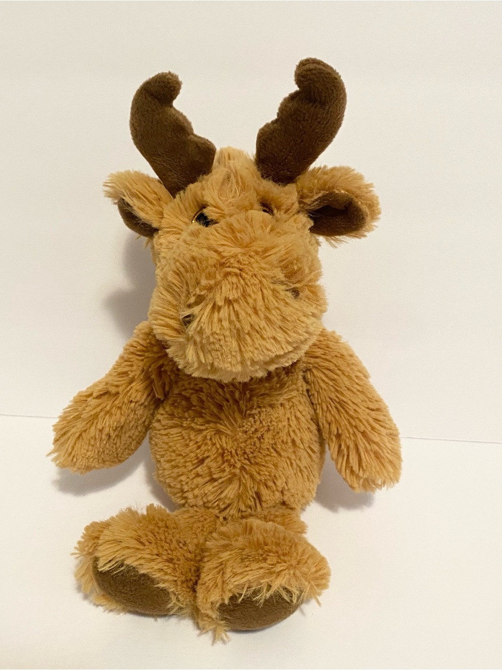 Ty Attic Treasures Archibald Moose 9” 2017 Green Eyes Stuffed